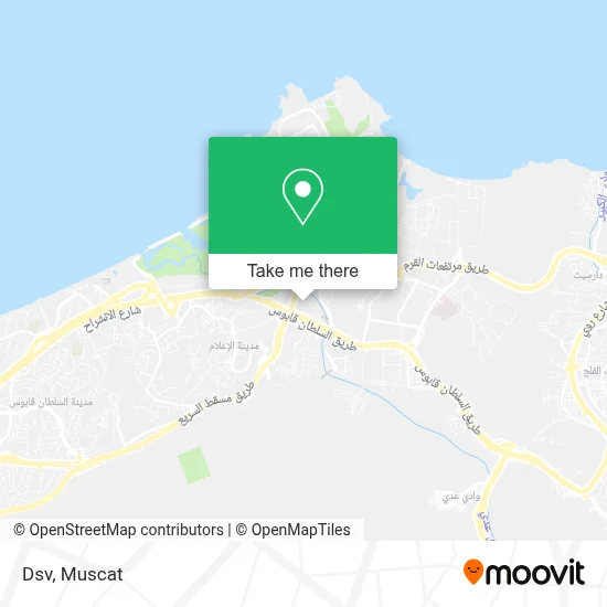 Dsv map