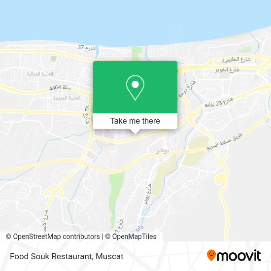 Food Souk Restaurant map