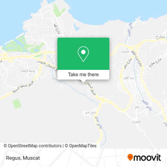 Regus map