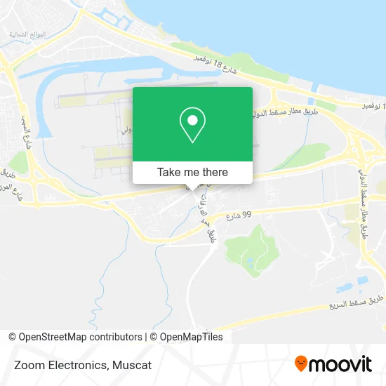 Zoom Electronics map