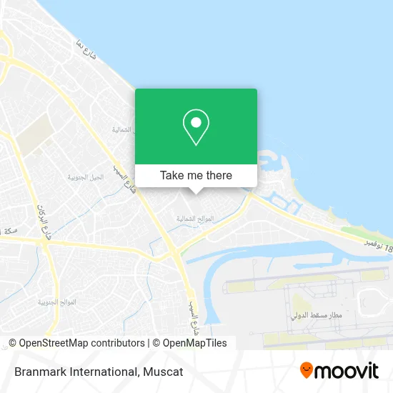 Branmark International map