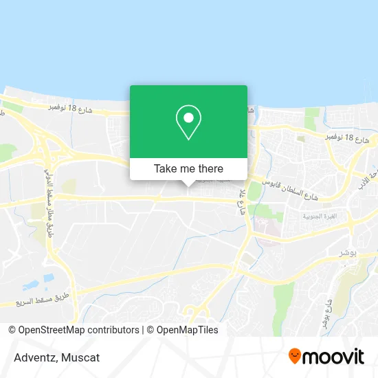 Adventz map