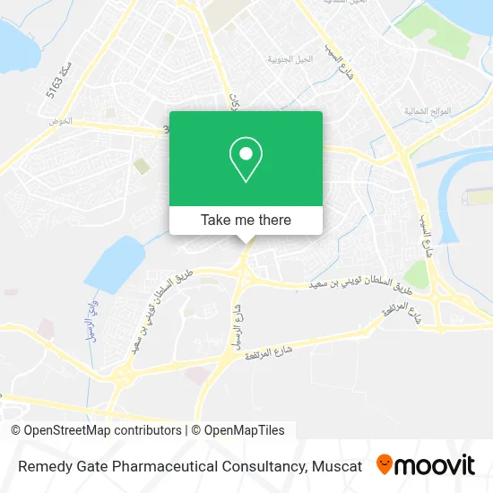 Remedy Gate Pharmaceutical Consultancy map