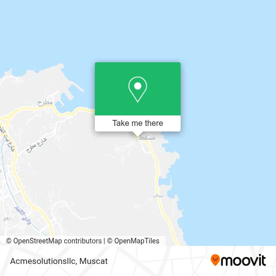 Acmesolutionsllc map