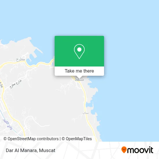 Dar Al Manara map