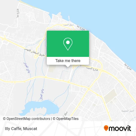 Illy Caffe map