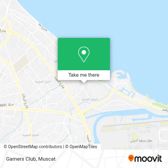 Gamers Club map