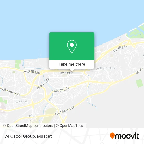 Al Osool Group map