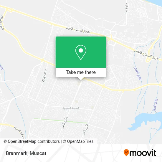 Branmark map