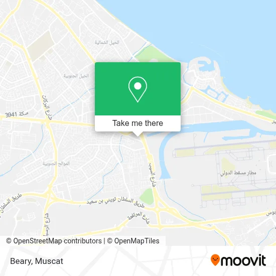 Beary map