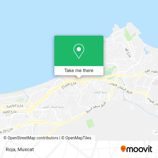 Roja map
