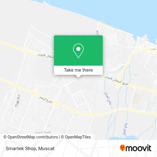Smartek Shop map