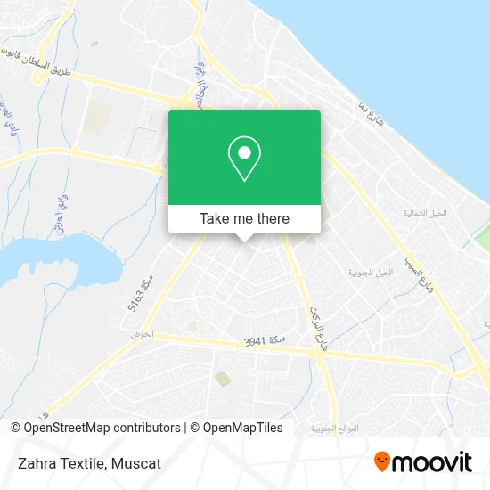 Zahra Textile map