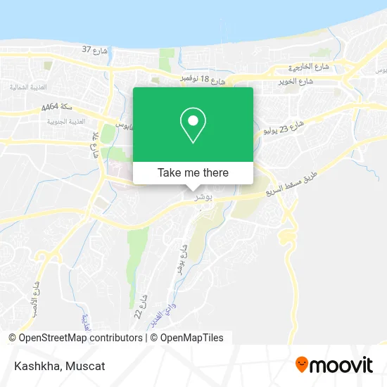 Kashkha map