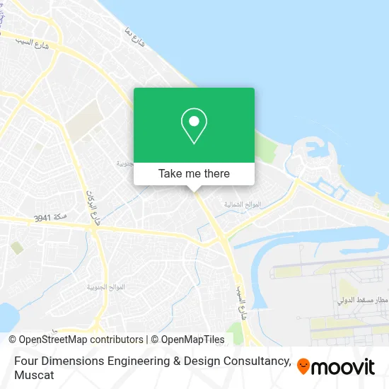Four Dimensions Engineering & Design Consultancy map