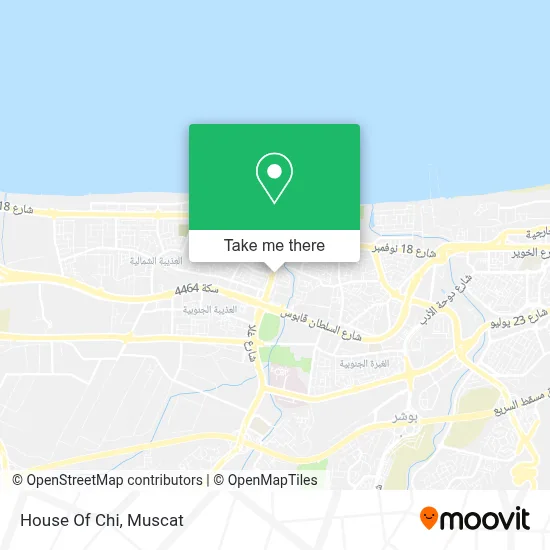 House Of Chi map