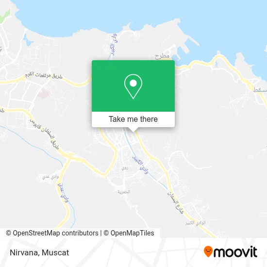 Nirvana map