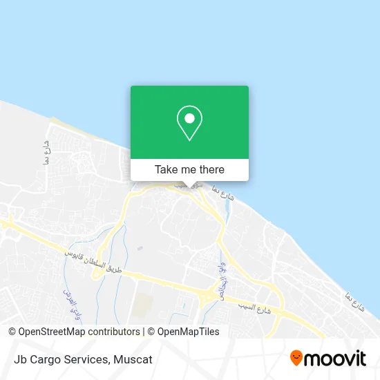 Jb Cargo Services map