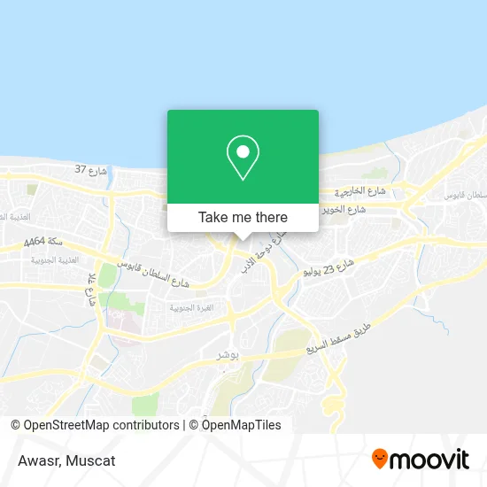 Awasr map