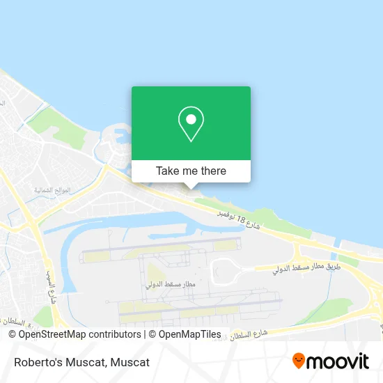 Roberto's Muscat map