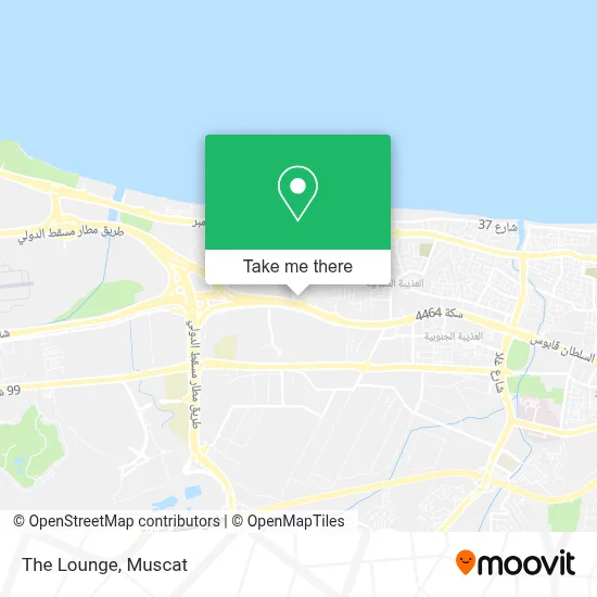 The Lounge map