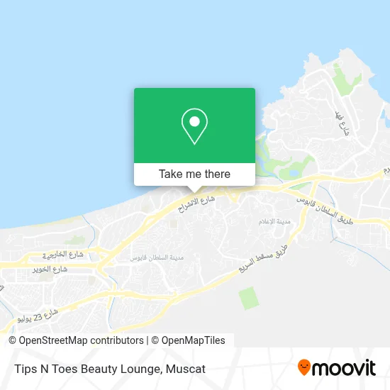 Tips N Toes Beauty Lounge map