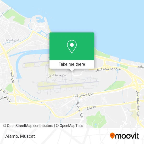 Alamo map