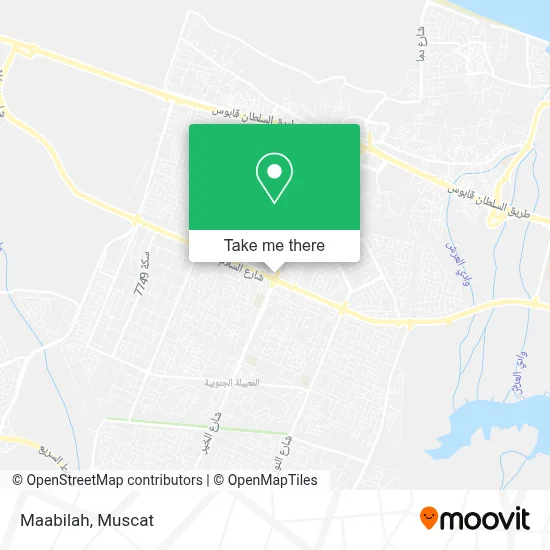 Maabilah map