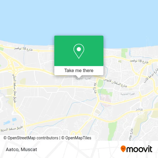 Aatco map