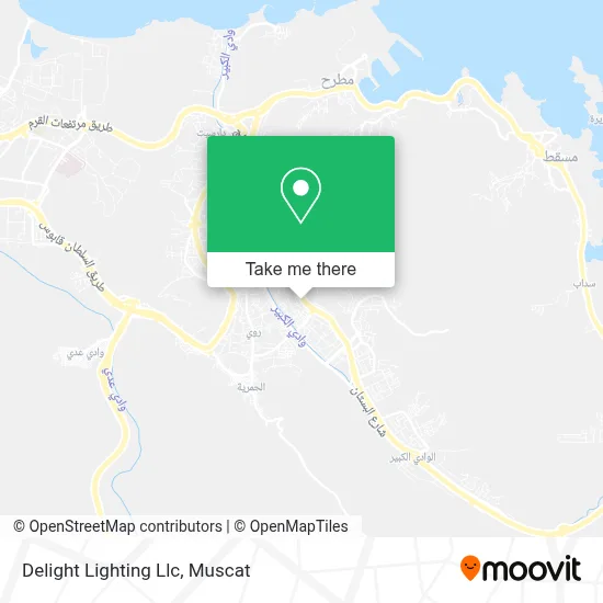 Delight Lighting Llc map