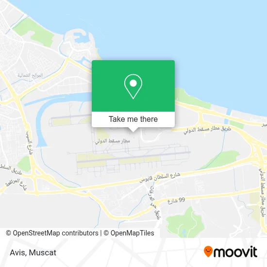 Avis map
