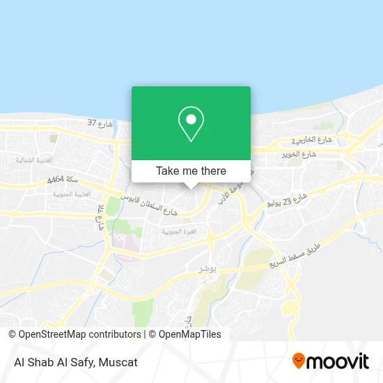 Al Shab Al Safy map