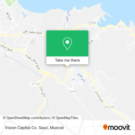 Vision Capital Co. Saoc map