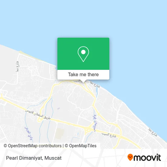 Pearl Dimaniyat map