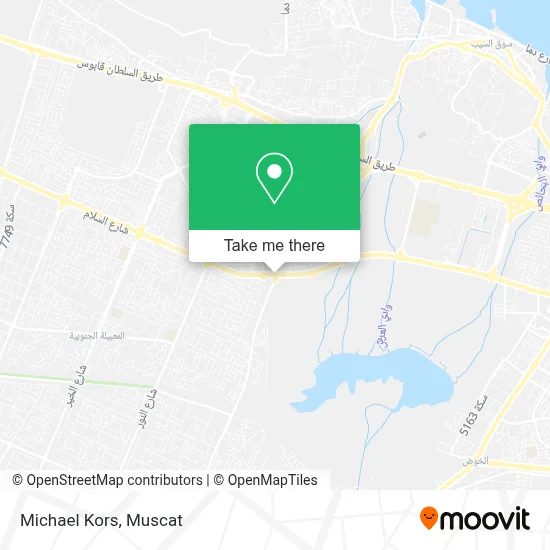 Michael Kors map