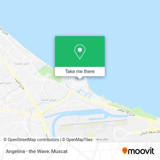 Angelina - the Wave map