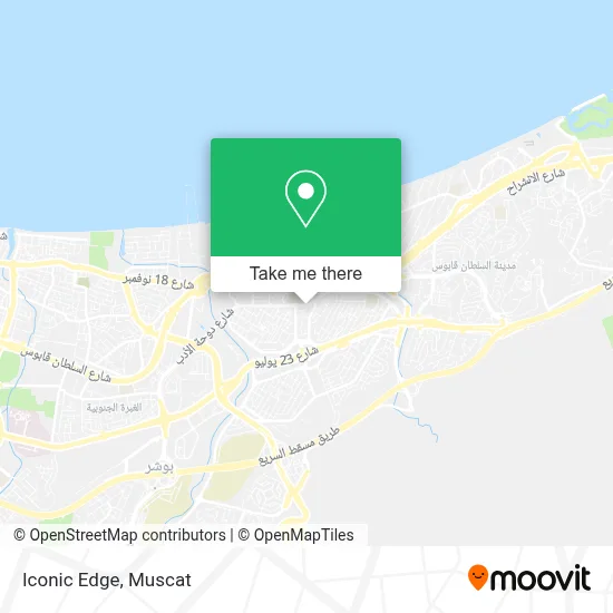 Iconic Edge map