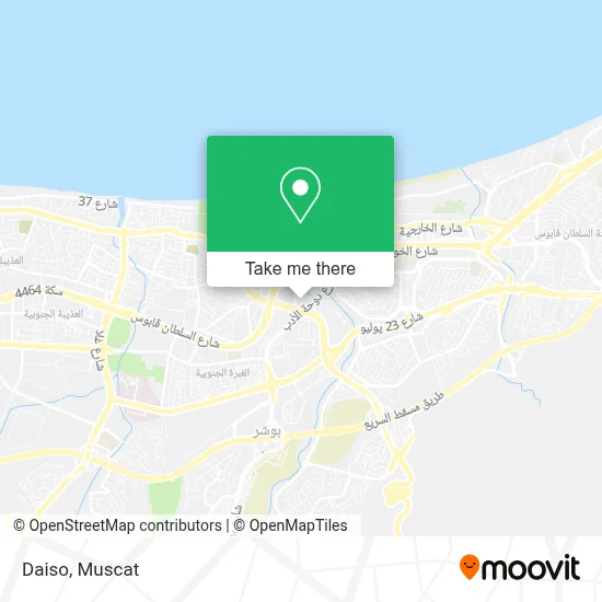 Daiso map