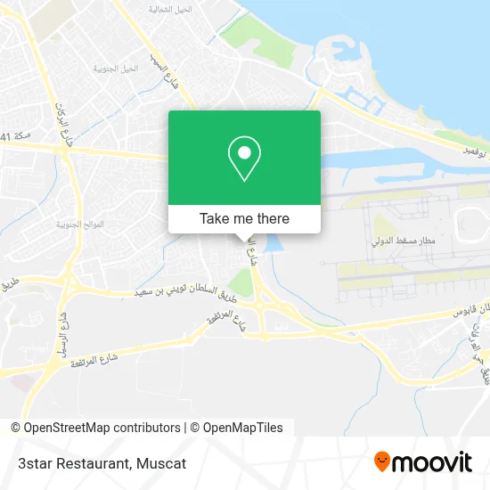 3star Restaurant map
