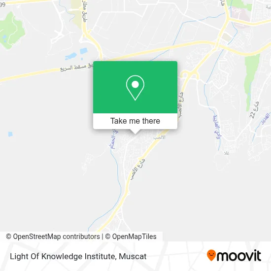 Light Of Knowledge Institute map