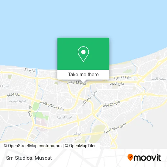 Sm Studios map