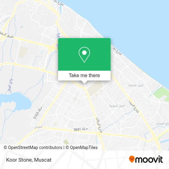 Koor Stone map