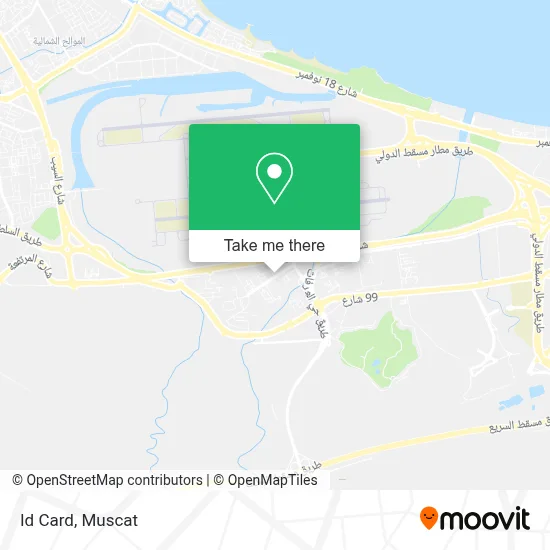 Id Card map