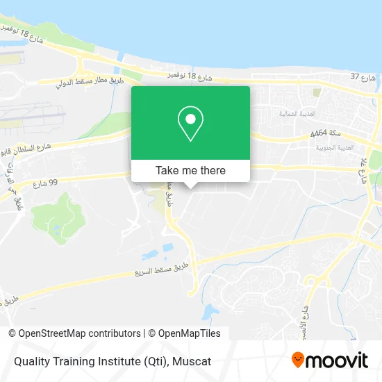 Quality Training Institute (Qti) map