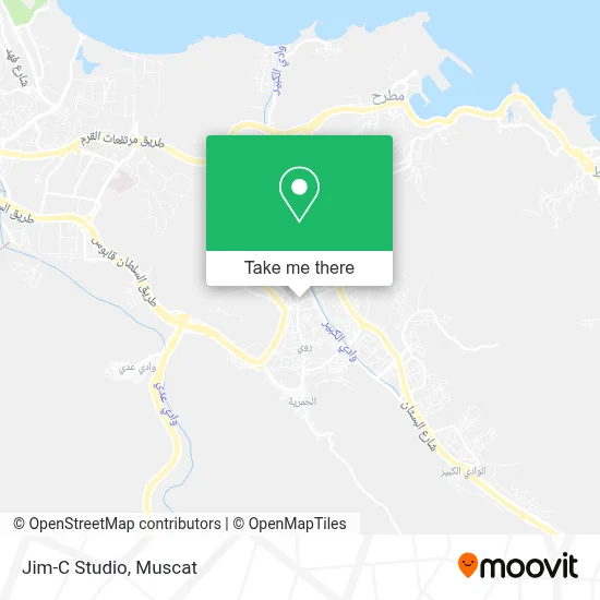 Jim-C Studio map