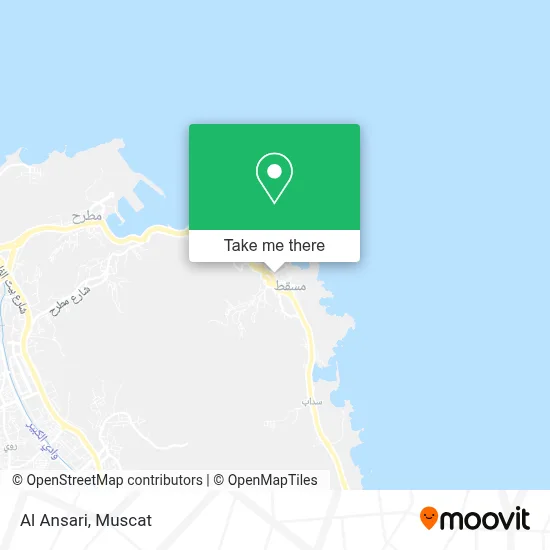 Al Ansari map