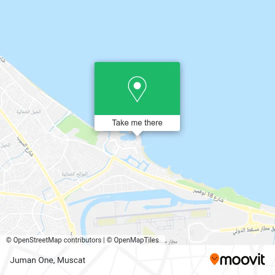 Juman One map