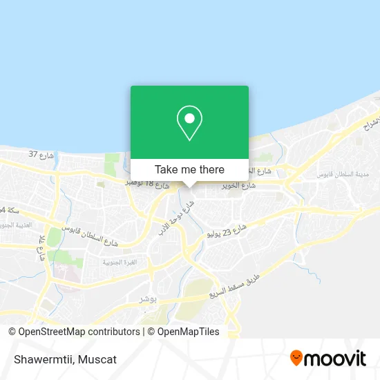 Shawermtii map