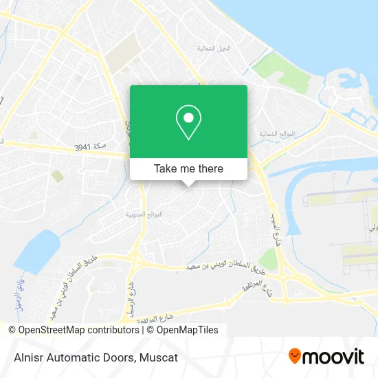 Alnisr Automatic Doors map