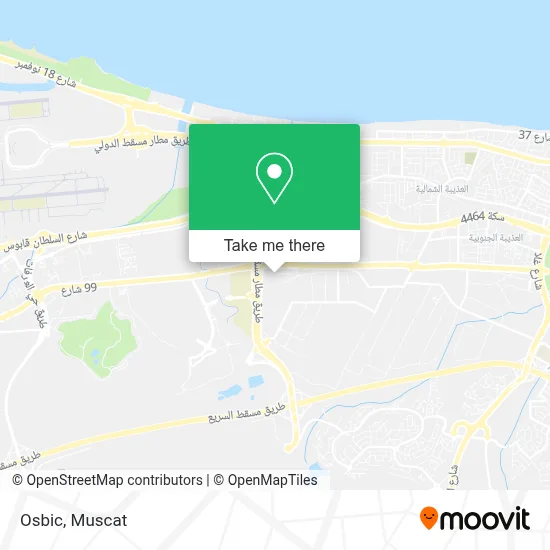 Osbic map